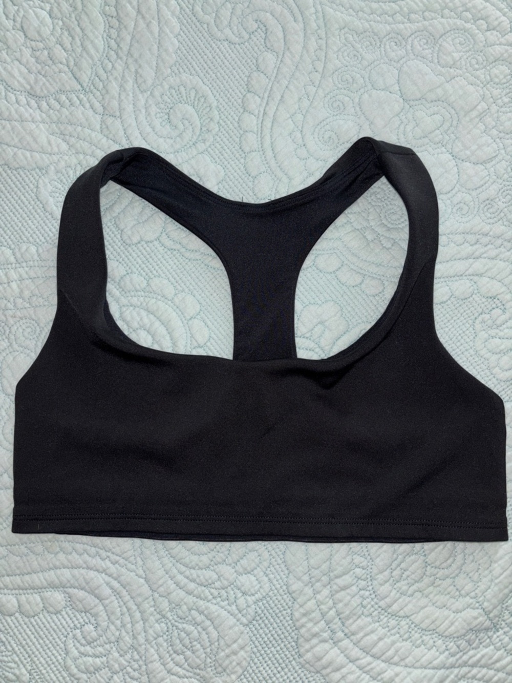 ALO YOGA RACERBACK SPORTS BEA - Picture 2 of 4
